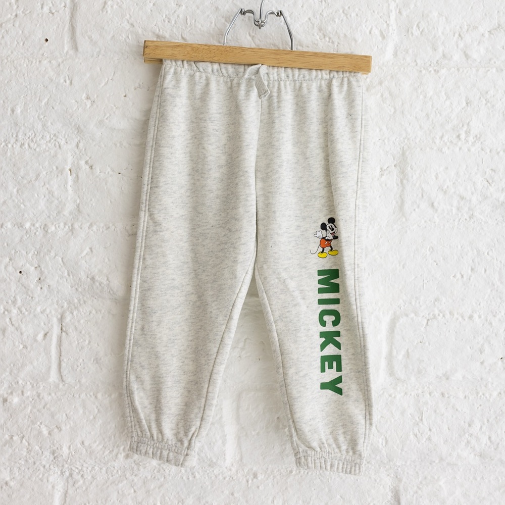 Disney Mickey Mouse Gray Kids Sweatshirt - Size 2T - NWT - Picture 5 of 8